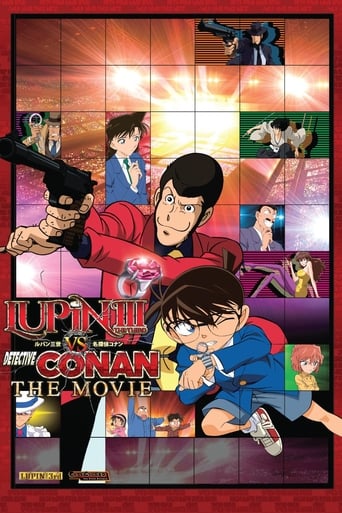 Poster of Lupin the Third vs. Detective Conan: The Movie