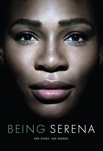 Poster of Being Serena