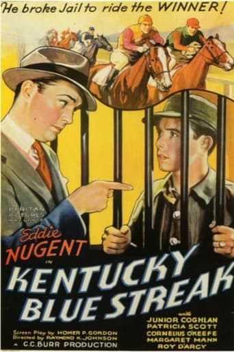Poster of Kentucky Blue Streak