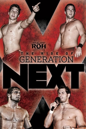 Poster of ROH: The Rise of Generation Next