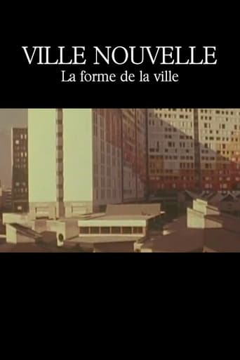 Poster of Ville nouvelle : La Forme de la ville