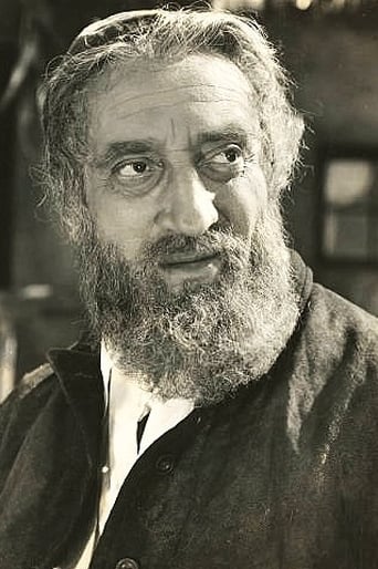 Portrait of Maurice Schwartz