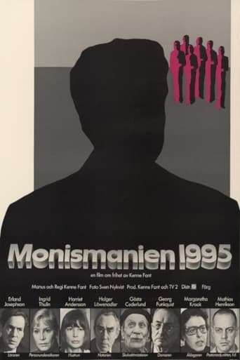 Poster of Monismanien 1995