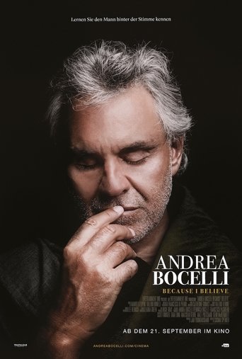 Poster of Andrea Bocelli: Because I Believe
