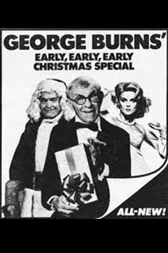 Poster of The George Burns (Early) Early, Early Christmas Special