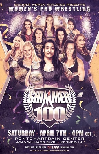 Poster of SHIMMER Women Athletes Volume 100