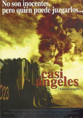 Almost angels Poster of Almost angels
