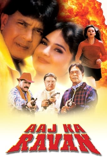 Poster of Aaj Ka Ravan