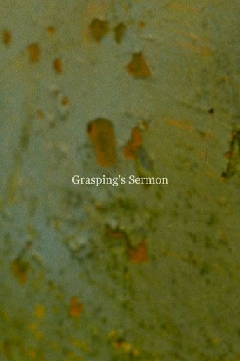 Grasping's Sermon Poster of Grasping's Sermon