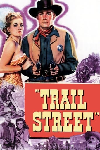 Poster of Trail Street