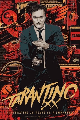 Poster of Quentin Tarantino: 20 Years of Filmmaking