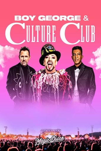 Boy George & Culture Club Poster of Boy George & Culture Club