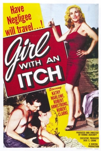 Poster of Girl with an Itch