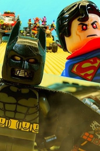 Lego Justice League: Wasteland Poster of Lego Justice League: Wasteland