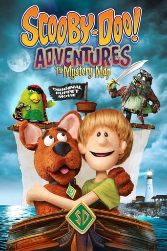 Poster of Scooby-Doo! Adventures: The Mystery Map