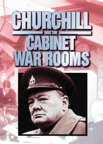 Poster of Churchill and the Cabinet War Rooms