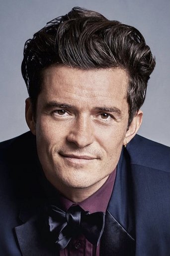 Portrait of Orlando Bloom