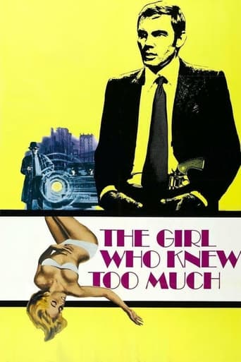 Poster of The Girl Who Knew Too Much