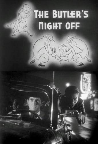 Poster of The Butler's Night Off