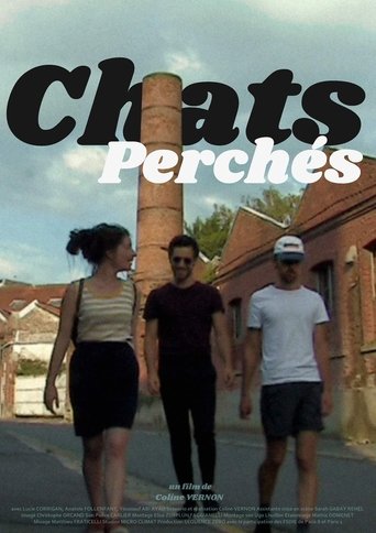 Chats perchés Poster of Chats perchés