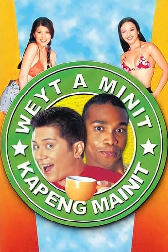 Poster of Weyt A Minit, Kapeng Mainit