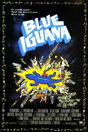 Poster of The Blue Iguana