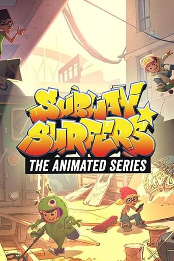 Poster of Subway Surfers: The Animated Series