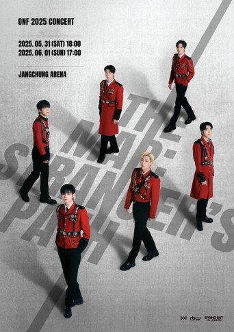 Poster of 2025 ONF CONCERT [THE MAP:STRANGER’S PATH]