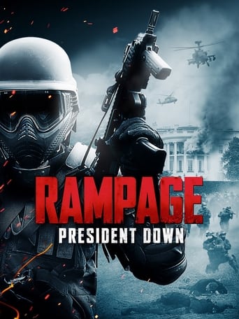 Poster of Rampage: President Down