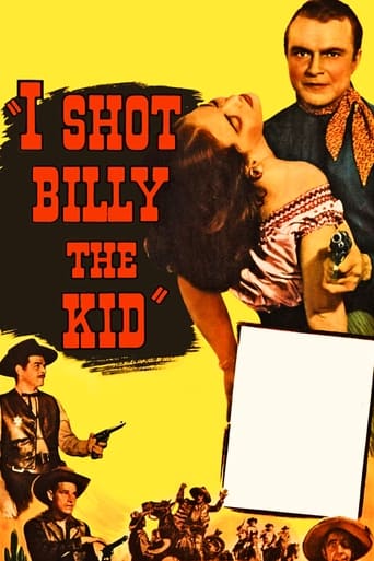 Poster of I Shot Billy the Kid