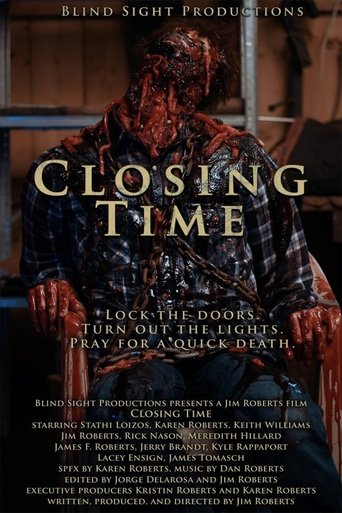 Closing Time Poster of Closing Time