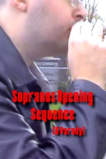 Poster of Sopranos Opening Sequence (A Parody)