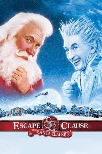 Poster of The Santa Clause 3: The Escape Clause