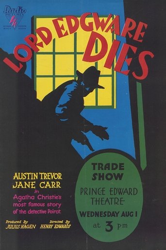 Poster of Lord Edgware Dies