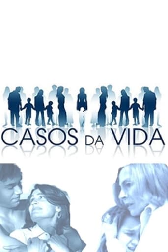 Poster of Casos da Vida