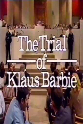 Poster of The Trial of Klaus Barbie