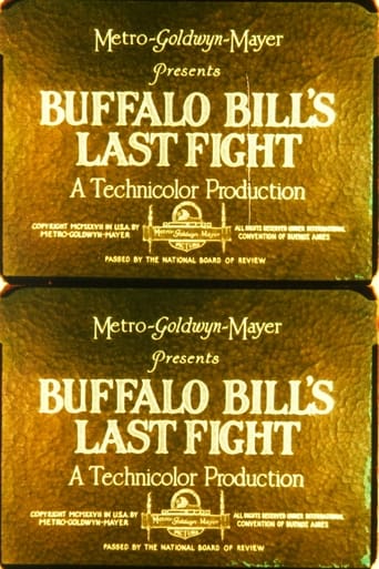 Poster of Buffalo Bill's Last Fight