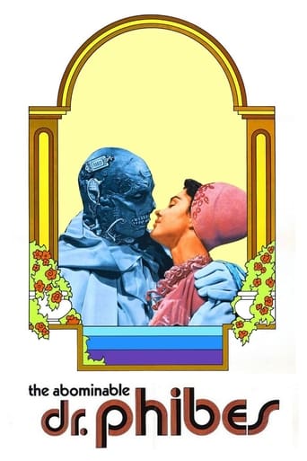 Poster of The Abominable Dr. Phibes