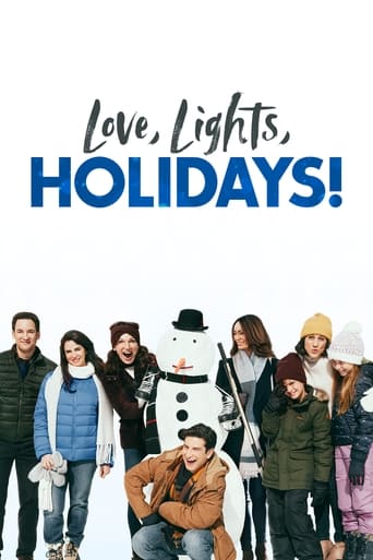 Poster of Love, Lights, Hanukkah!