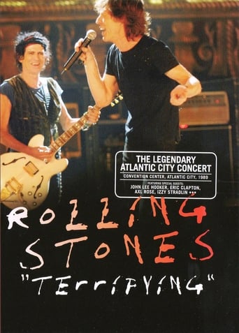 Poster of The Rolling Stones: Terrifying - The Legendary Atlantic City Concert