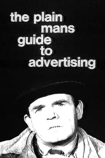 Poster of The Plain Man's Guide to Advertising