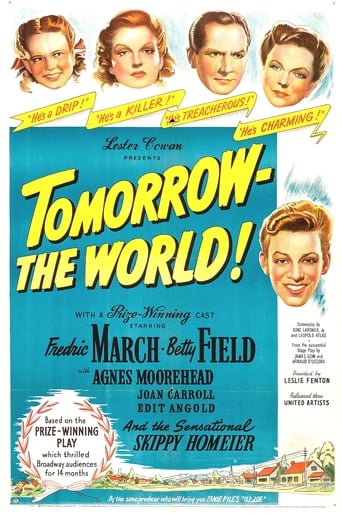 Poster of Tomorrow, the World!