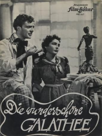 Poster of Die wunderschöne Galathee