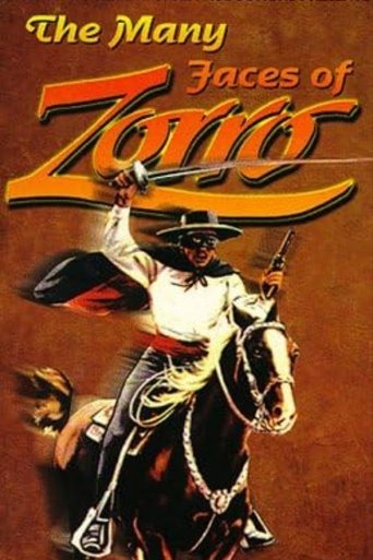 Poster of The Many Faces of Zorro