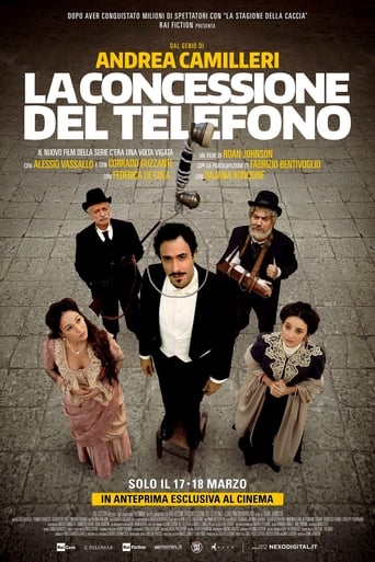 Poster of La concessione del telefono