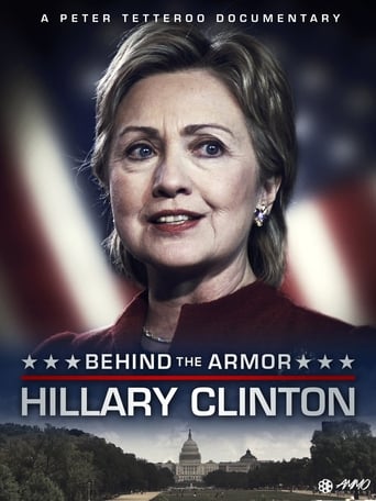 Poster of Hillary Clinton Behind the Armor