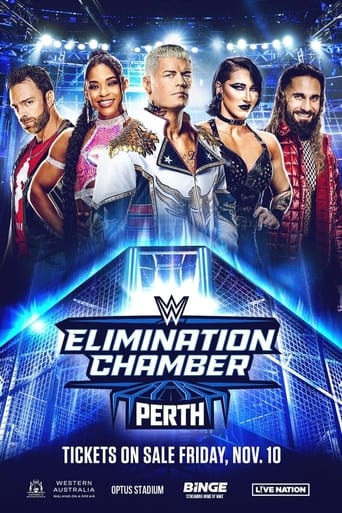 Poster of WWE Elimination Chamber: Perth - Kickoff