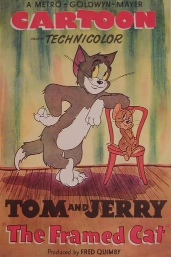 Poster of The Framed Cat