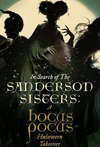 Poster of In Search of the Sanderson Sisters: A Hocus Pocus Hulaween Takeover