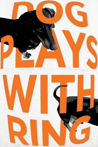 Poster of Dog Plays With Ring